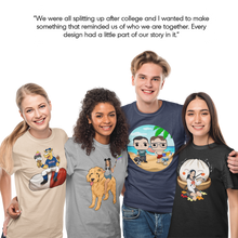 Load image into Gallery viewer, PromptTee™ Group Pack - 3-10x Unisex T-Shirts