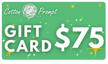Load image into Gallery viewer, Prompt Gift Card
