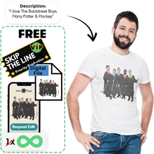 Load image into Gallery viewer, - PromptTee™ - Custom Unisex T-Shirt -