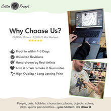 Load image into Gallery viewer, PromptTee™ Twin Pack - 2x Custom Unisex T-Shirt Bundle