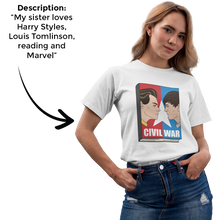 Load image into Gallery viewer, PromptTee™ - Custom Unisex T-Shirt
