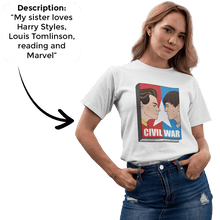Load image into Gallery viewer, PromptTee™ - Custom Unisex T-Shirt _