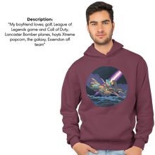 Load image into Gallery viewer, PromptHoodie™ - Custom Unisex Hoodie