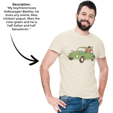 Load image into Gallery viewer, PromptTee™ - Custom Unisex T-Shirt