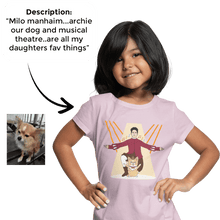 Load image into Gallery viewer, PromptKidsTee™ - Kids Custom Unisex T-shirt