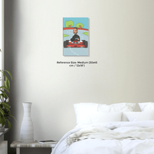 Load image into Gallery viewer, PromptCanvas™ - Custom Canvas Print
