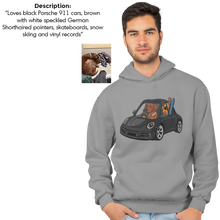 Load image into Gallery viewer, PromptHoodie™ - Custom Unisex Hoodie