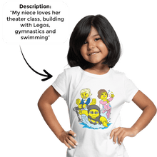 Load image into Gallery viewer, PromptKidsTee™ - Kids Custom Unisex T-shirt Bundle