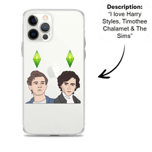 Load image into Gallery viewer, PromptCase™ - Custom Clear iPhone Case