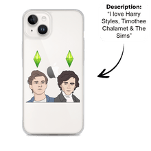 Load image into Gallery viewer, PromptCase™ - Custom Clear iPhone Case