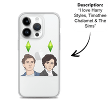 Load image into Gallery viewer, PromptCase™ - Custom Clear iPhone Case