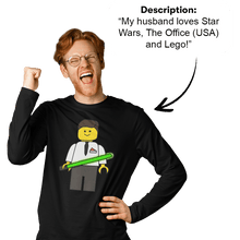 Load image into Gallery viewer, PromptLongSleeve™ - Custom Unisex Long Sleeve T-shirt