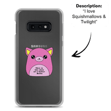 Load image into Gallery viewer, PromptCase™ - Custom Clear Samsung Case