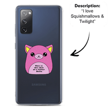 Load image into Gallery viewer, PromptCase™ - Custom Clear Samsung Case