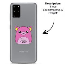 Load image into Gallery viewer, PromptCase™ - Custom Clear Samsung Case