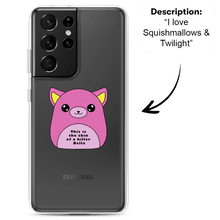 Load image into Gallery viewer, PromptCase™ - Custom Clear Samsung Case