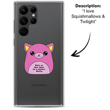 Load image into Gallery viewer, PromptCase™ - Custom Clear Samsung Case