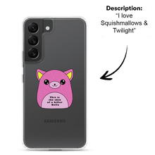 Load image into Gallery viewer, PromptCase™ - Custom Clear Samsung Case