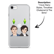 Load image into Gallery viewer, PromptCase™ - Custom Clear iPhone Case