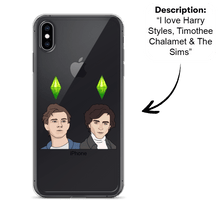 Load image into Gallery viewer, PromptCase™ - Custom Clear iPhone Case