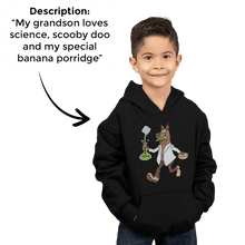 Load image into Gallery viewer, PromptKidsHoodie™ - Kids Custom Unisex Hoodie