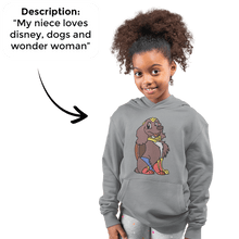 Load image into Gallery viewer, PromptKidsHoodie™ - Kids Custom Unisex Hoodie