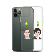Load image into Gallery viewer, PromptCase™ - Custom Clear iPhone Case