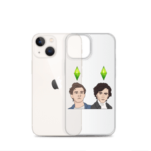Load image into Gallery viewer, PromptCase™ - Custom Clear iPhone Case