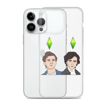 Load image into Gallery viewer, PromptCase™ - Custom Clear iPhone Case