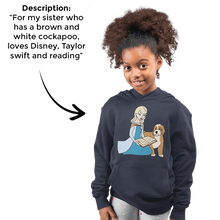 Load image into Gallery viewer, PromptKidsHoodie™ - Kids Custom Unisex Hoodie