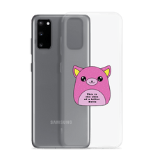 Load image into Gallery viewer, PromptCase™ - Custom Clear Samsung Case