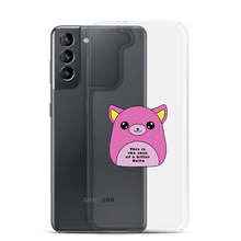 Load image into Gallery viewer, PromptCase™ - Custom Clear Samsung Case