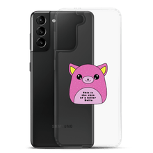 Load image into Gallery viewer, PromptCase™ - Custom Clear Samsung Case