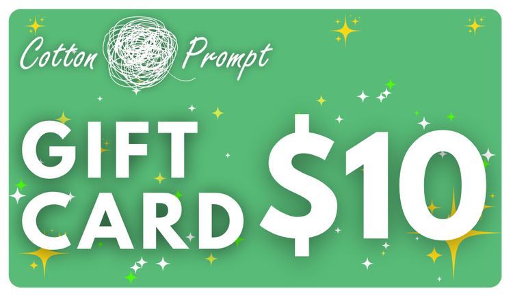 $10 Prompt Gift Card