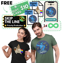Load image into Gallery viewer, PromptTee™ - Custom Unisex T-Shirt -
