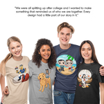 PromptTee™ - Custom Unisex T-Shirt Bundle -