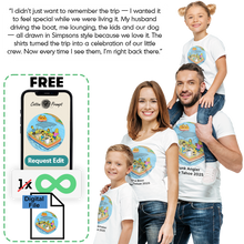 Load image into Gallery viewer, PromptTee™ Group Pack - 3-10x Unisex T-Shirts
