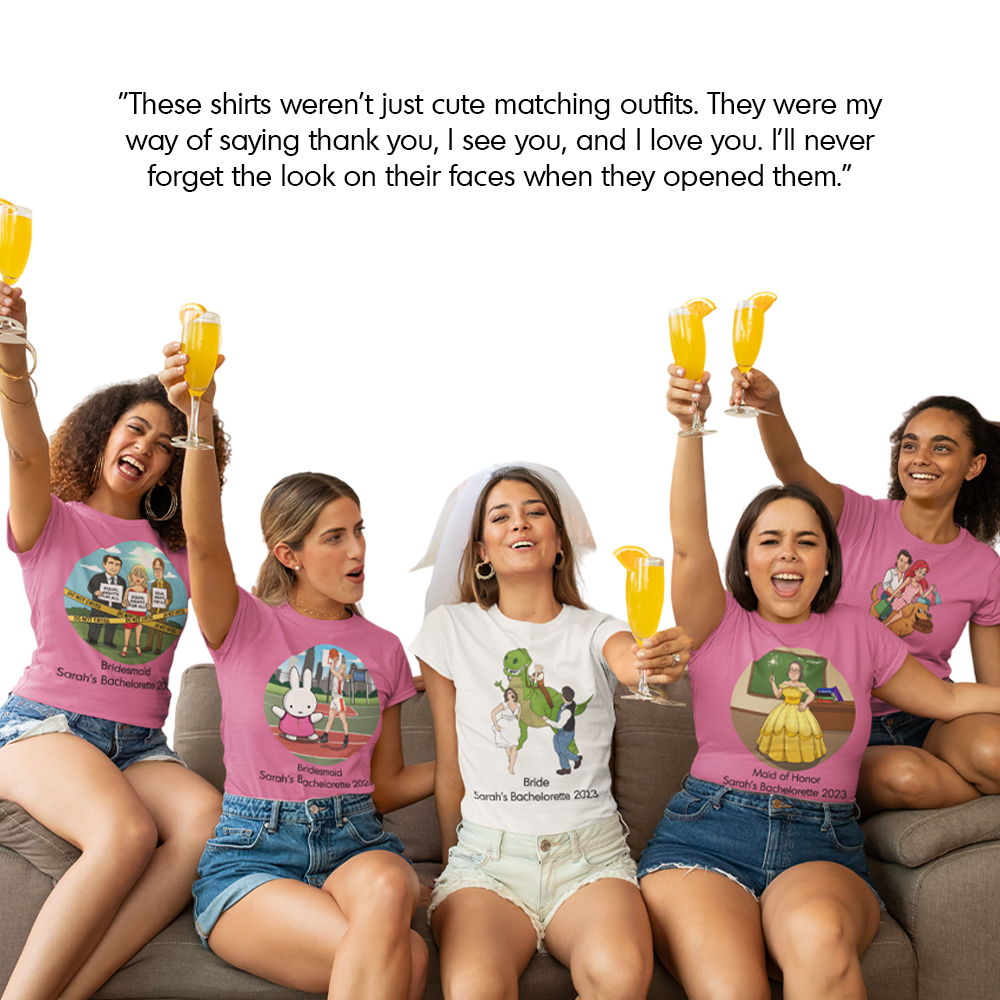 PromptTee™ - Custom Unisex T-Shirt Bundle -