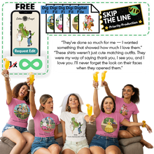 Load image into Gallery viewer, PromptTee™ Group Pack - 3-10x Unisex T-Shirts
