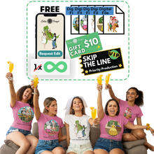 Load image into Gallery viewer, PromptTee™ - Custom Unisex T-Shirt -
