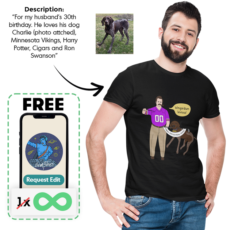 PromptTee™ - Unisex T-Shirt Bundle