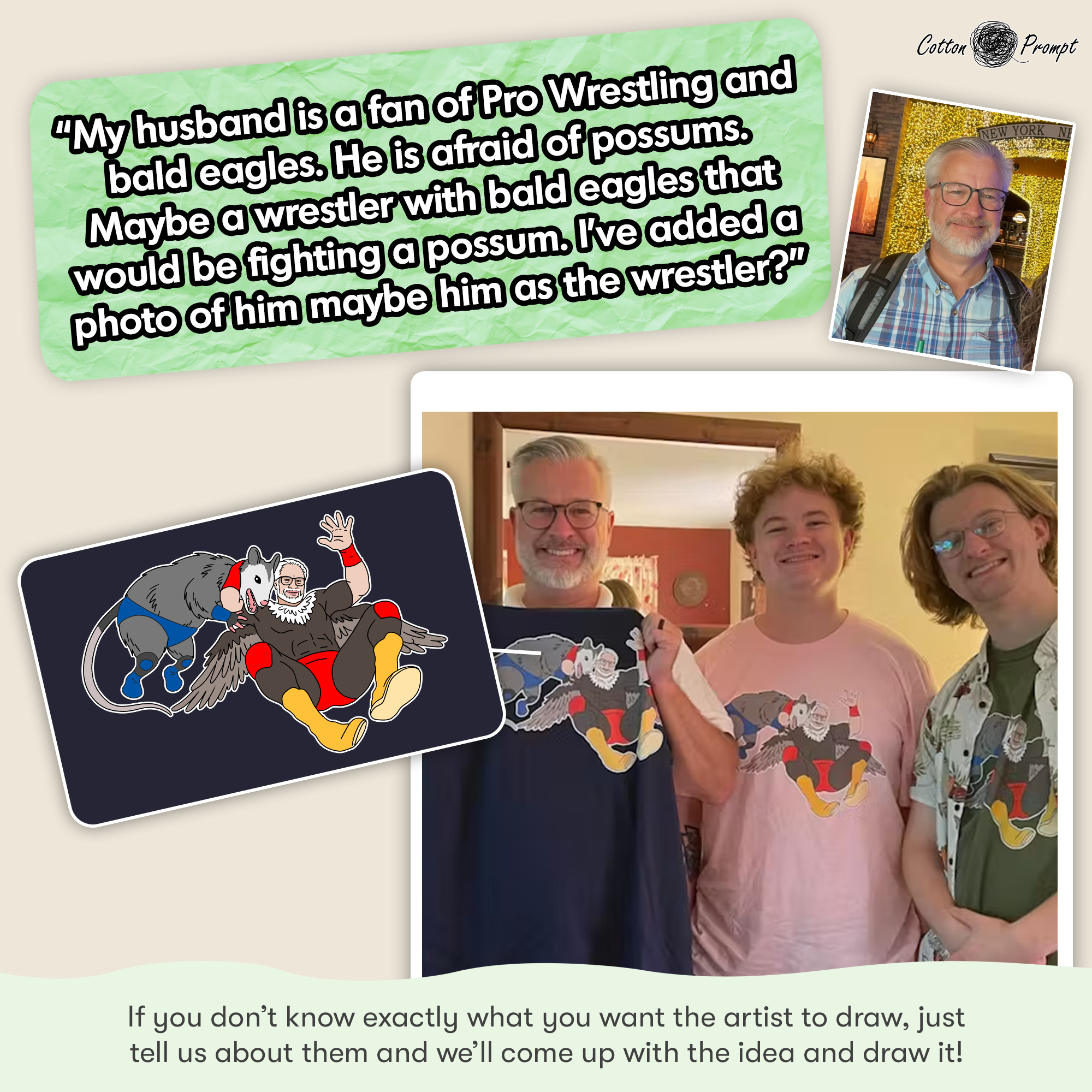 PromptTee™ - Custom Unisex T-Shirt