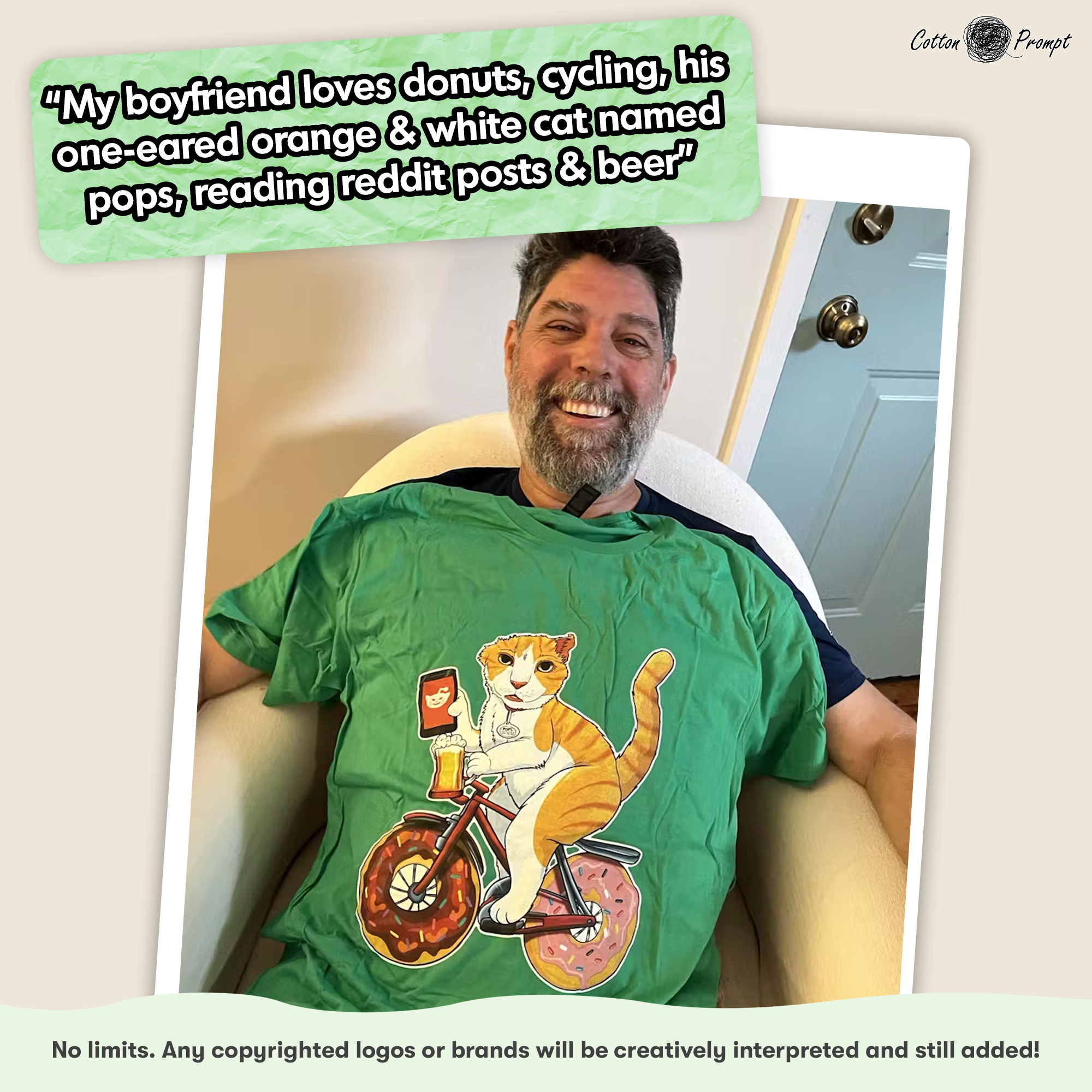 PromptTee™ - Custom Unisex T-Shirt