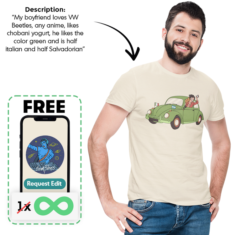PromptTee™ - Unisex T-Shirt Bundle