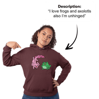 PromptPrint™ - Custom Unisex Hoodie