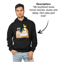 PromptPrint™ - Custom Unisex Hoodie