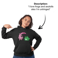 PromptPrint™ - Custom Unisex Hoodie