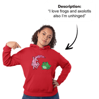 PromptPrint™ - Custom Unisex Hoodie