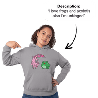 PromptPrint™ - Custom Unisex Hoodie