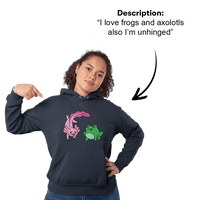 PromptPrint™ - Custom Unisex Hoodie